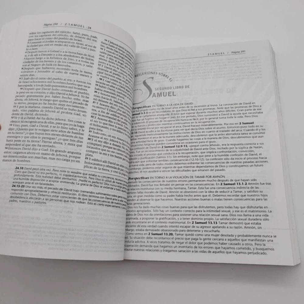 Biblia Renacer‎ Una Oportunidad Para volver a Empezar Spanish Bible